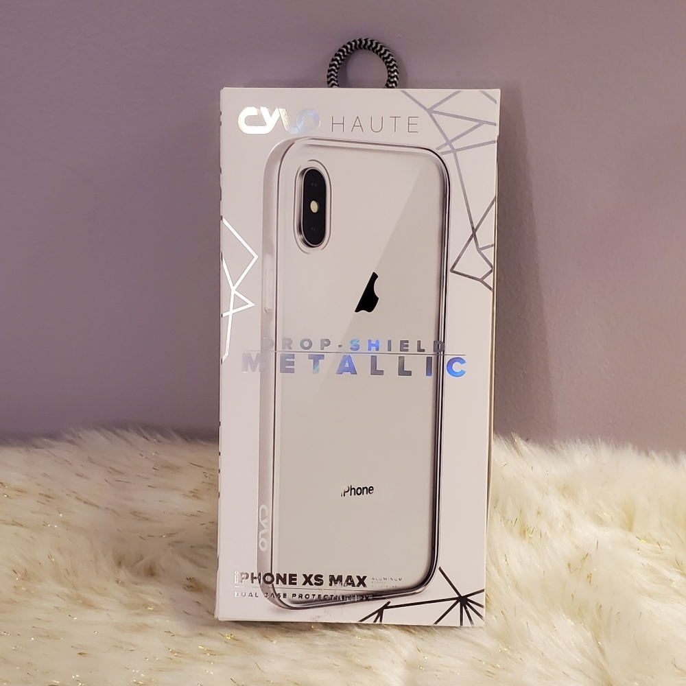 CYLO Haute Doop Shield Metallic IPhone XS Max case - Picture 1 of 7